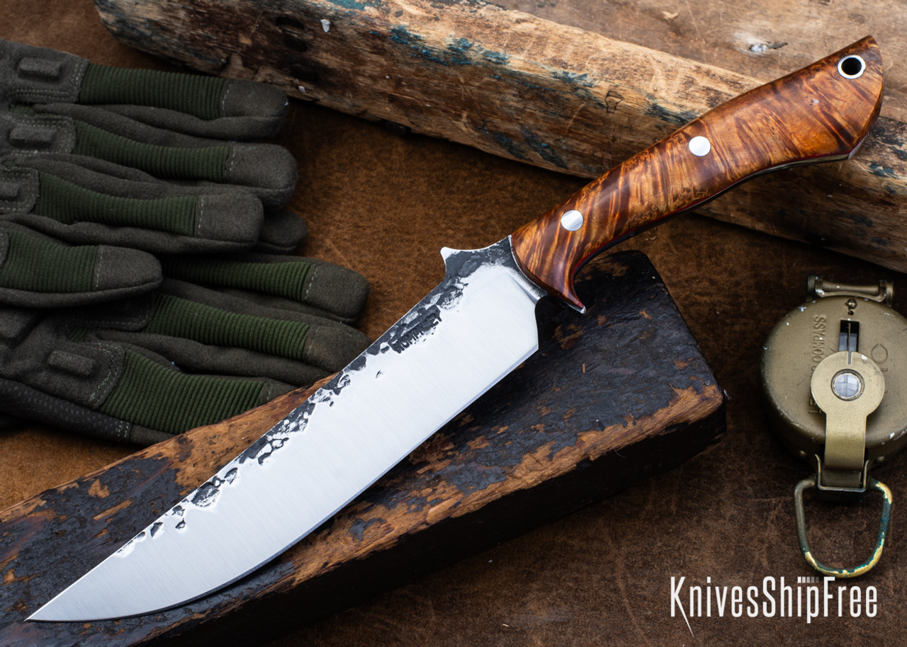 Double Dyed Box Elder Burl