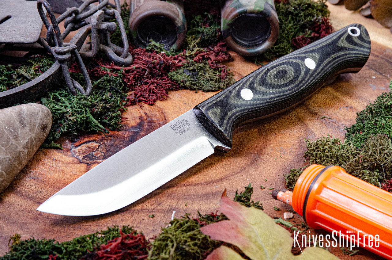 Bark River Knives: Gunny Scandi - CPM 3V