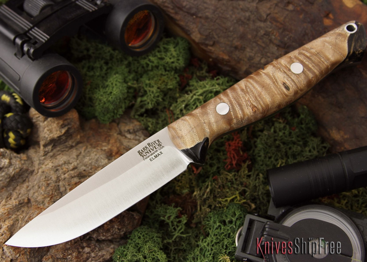 Buy Bark River Knives Gunny Hunter - Elmax - Ships Free