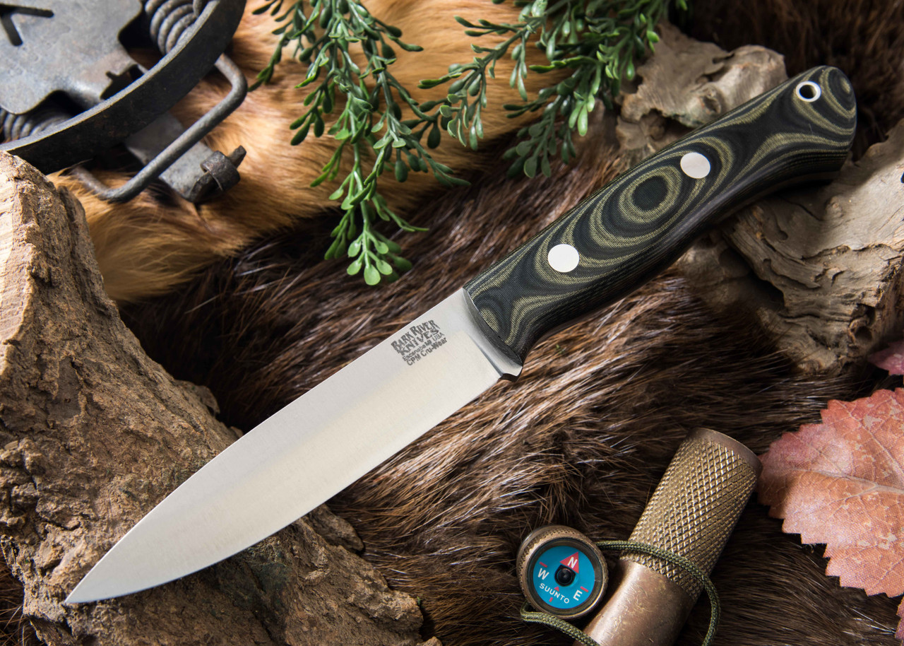 Bark River Knives: Aurora Models