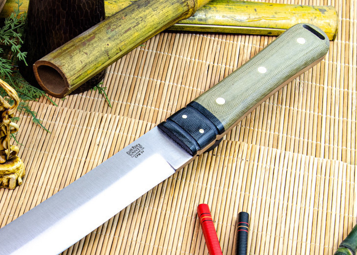 Black Micarta Bolster