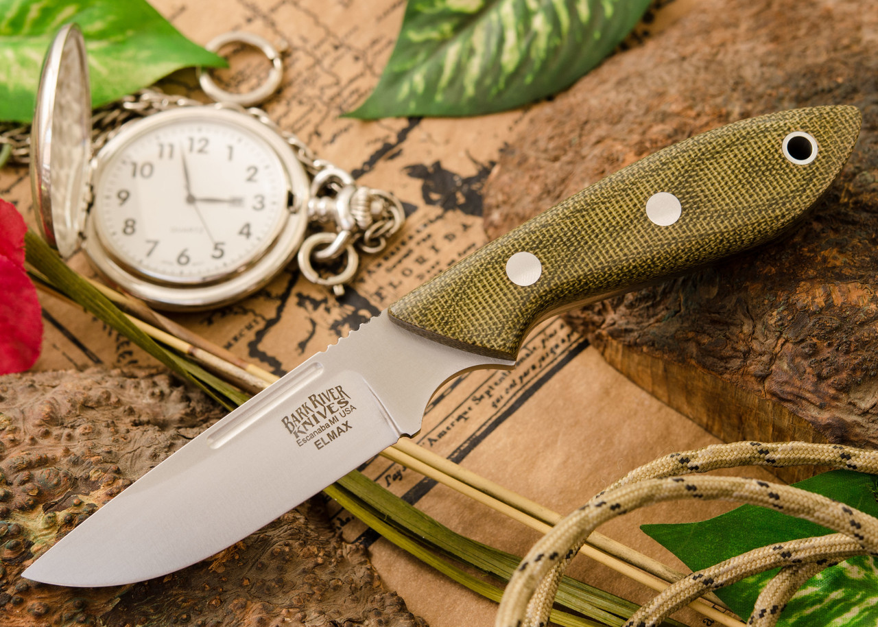 Bark River Knives: Adventurer - Elmax