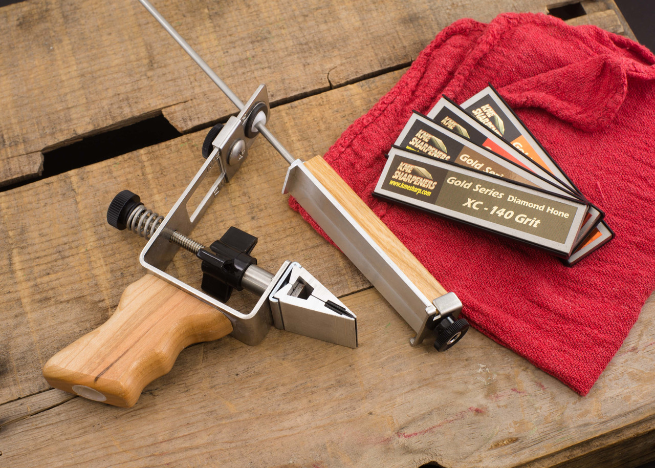 KME Precision Knife and Broadhead Sharpeners