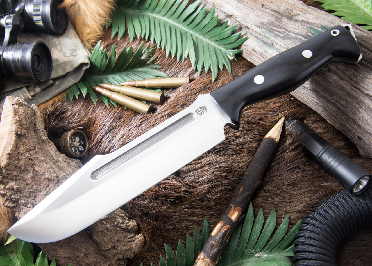 Bark River Knives: Bravo Tope Recon