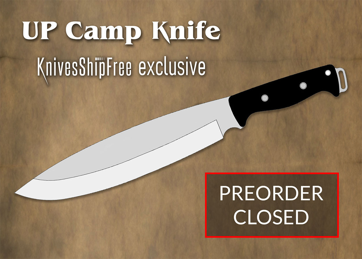 UP Camp Knife