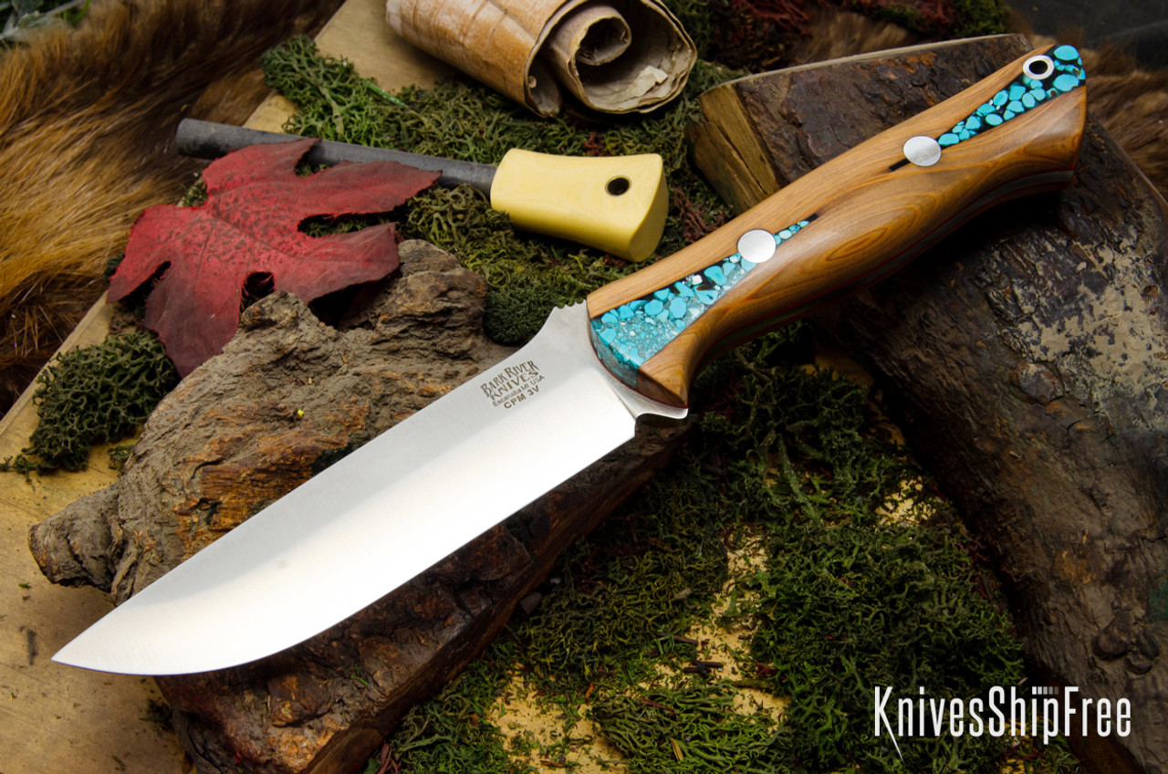 Bark River Knives: Bravo 1.25 LT - CPM 3V