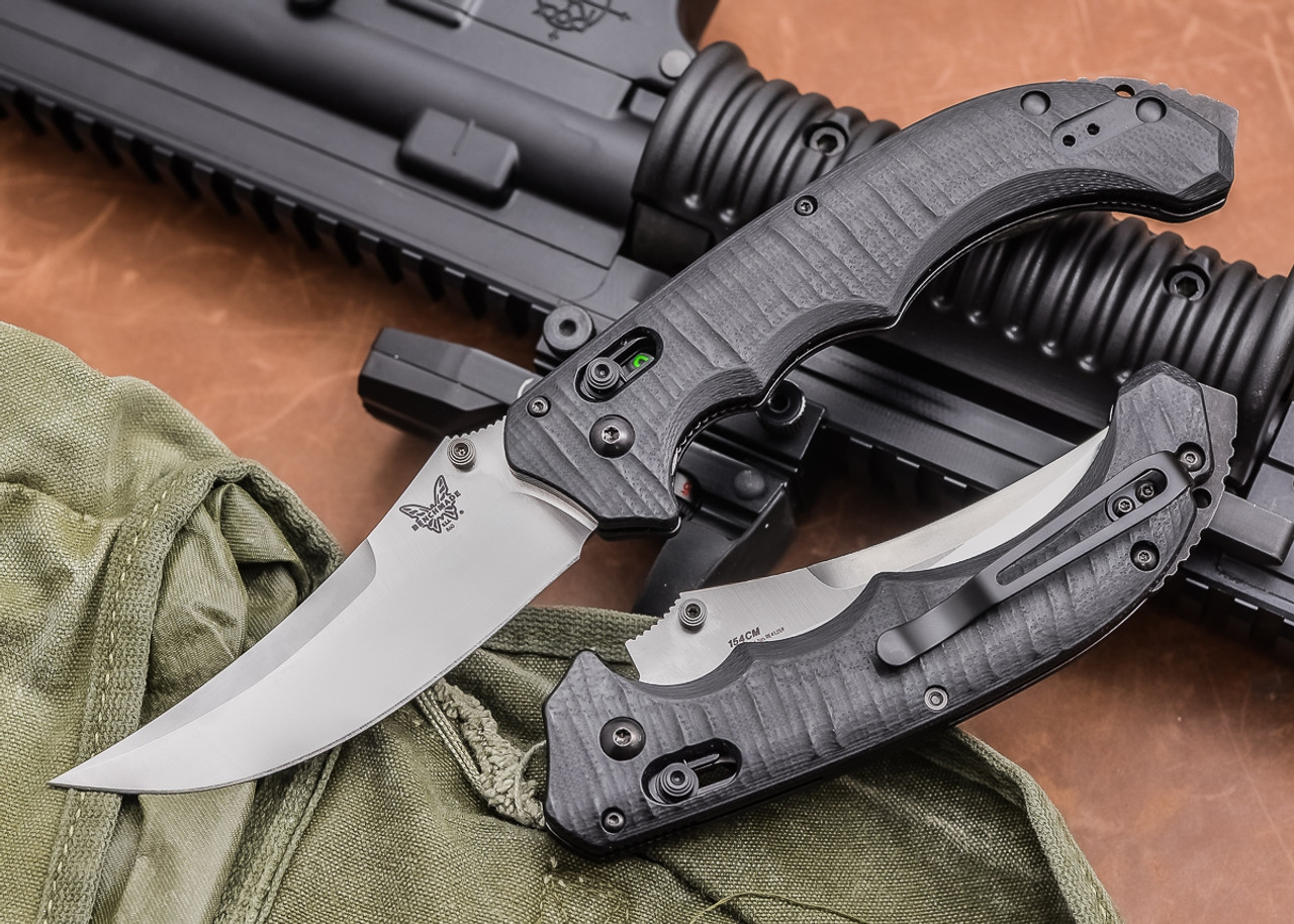 Benchmade Clads Kitchen Cutlery in Collector Quality Materials