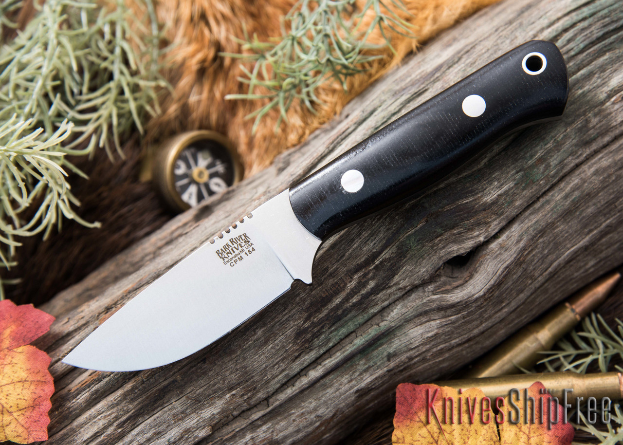 Bmk-415-BL Black Tsetse Fly 1.2 Inches Blade Damascus Neck Knives