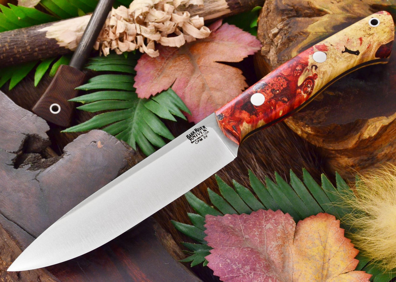 Bark River Knives: Aurora II - CPM 3V