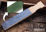 Loaded Leather Strop - Double Sided Hone