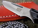 A Review of the Bark River Adventurer Neck Knife