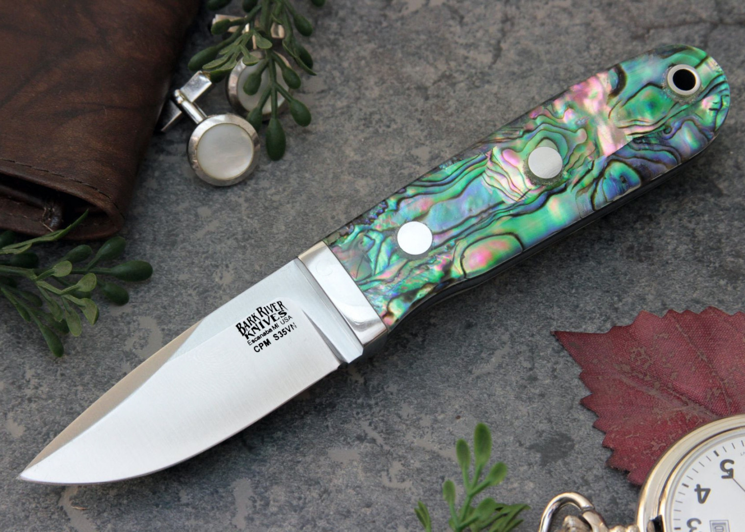 Buy Bark River Knives City Knife CPM S35VN Ships Free