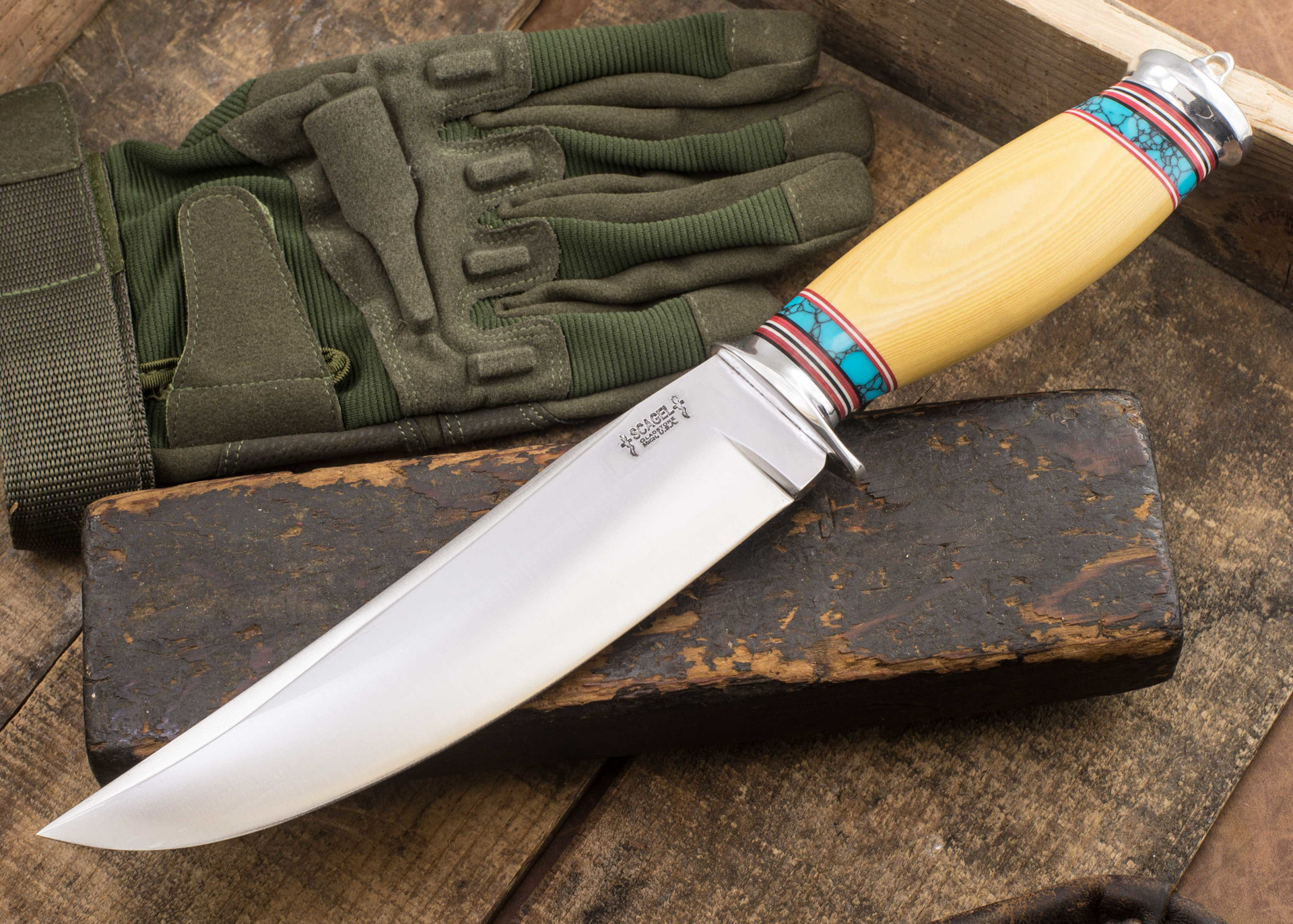 Scagel Knives Classic AmericanMade Knives KnivesShipFree