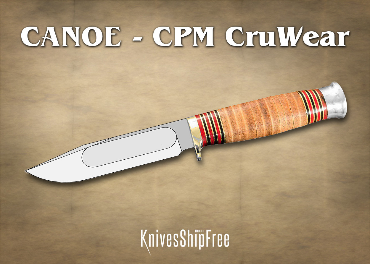 Bark River Knives Canoe CPM CruWear