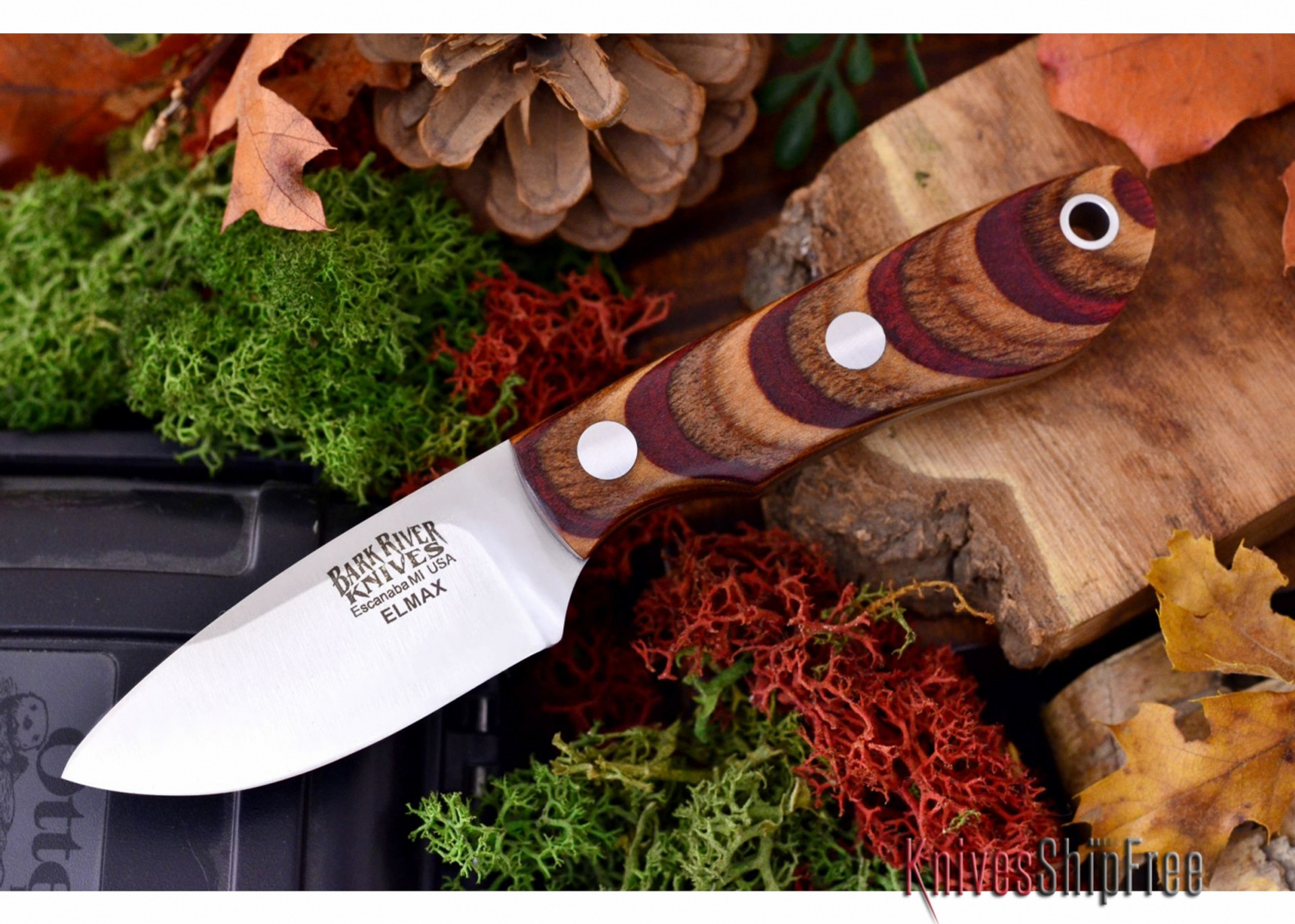 Buy Bark River Knives PSK Elmax Ships Free