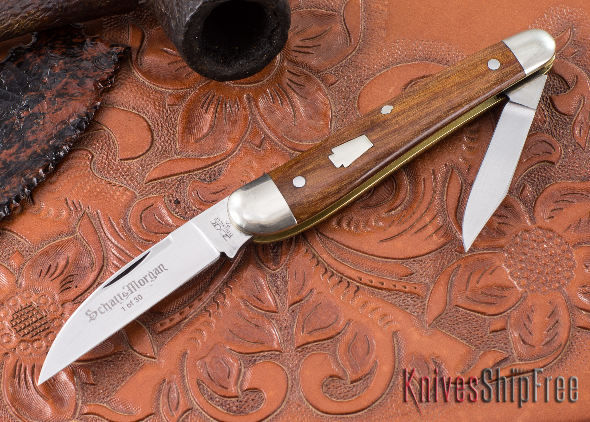 Schatt & Keystone Series Half Whittler