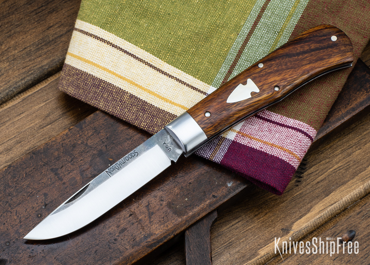 Northwoods Knives Northwoods Archive Lookout Jack Desert Ironwood