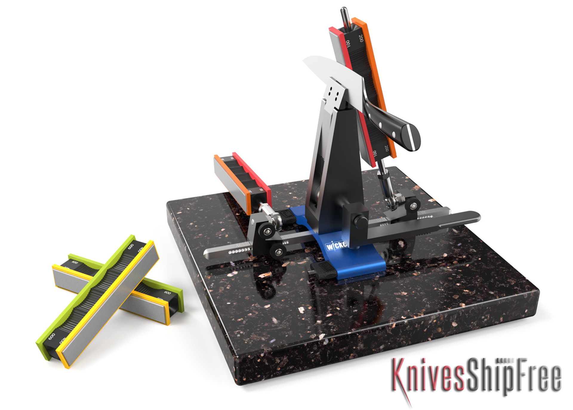 Guided Knife Sharpening Systems