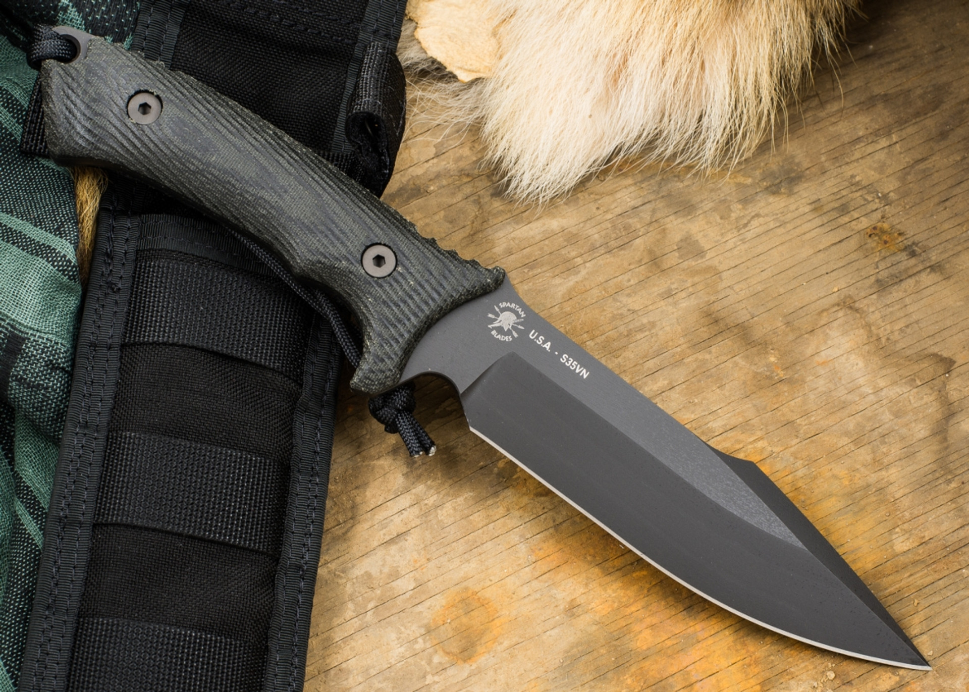 Spartan Blades: Harsey Model II - Fixed Blade