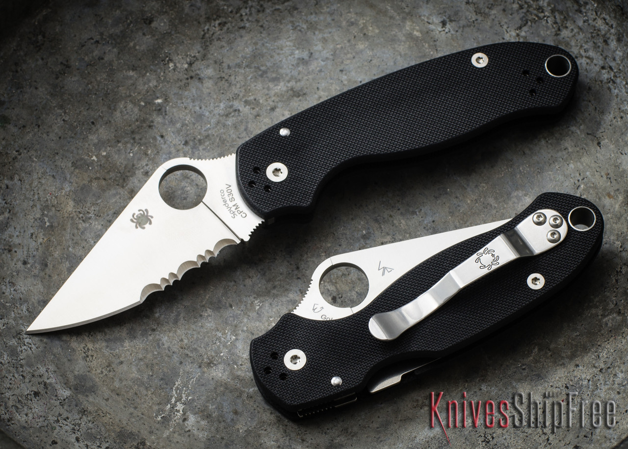 Spyderco Para 3 Knivesshipfree