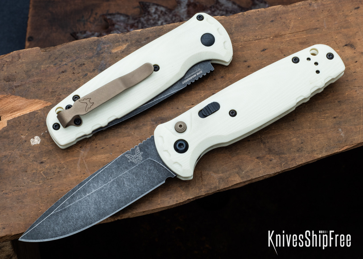 Buy Benchmade Knives 4300 CLA Auto Black G10 Ships Free