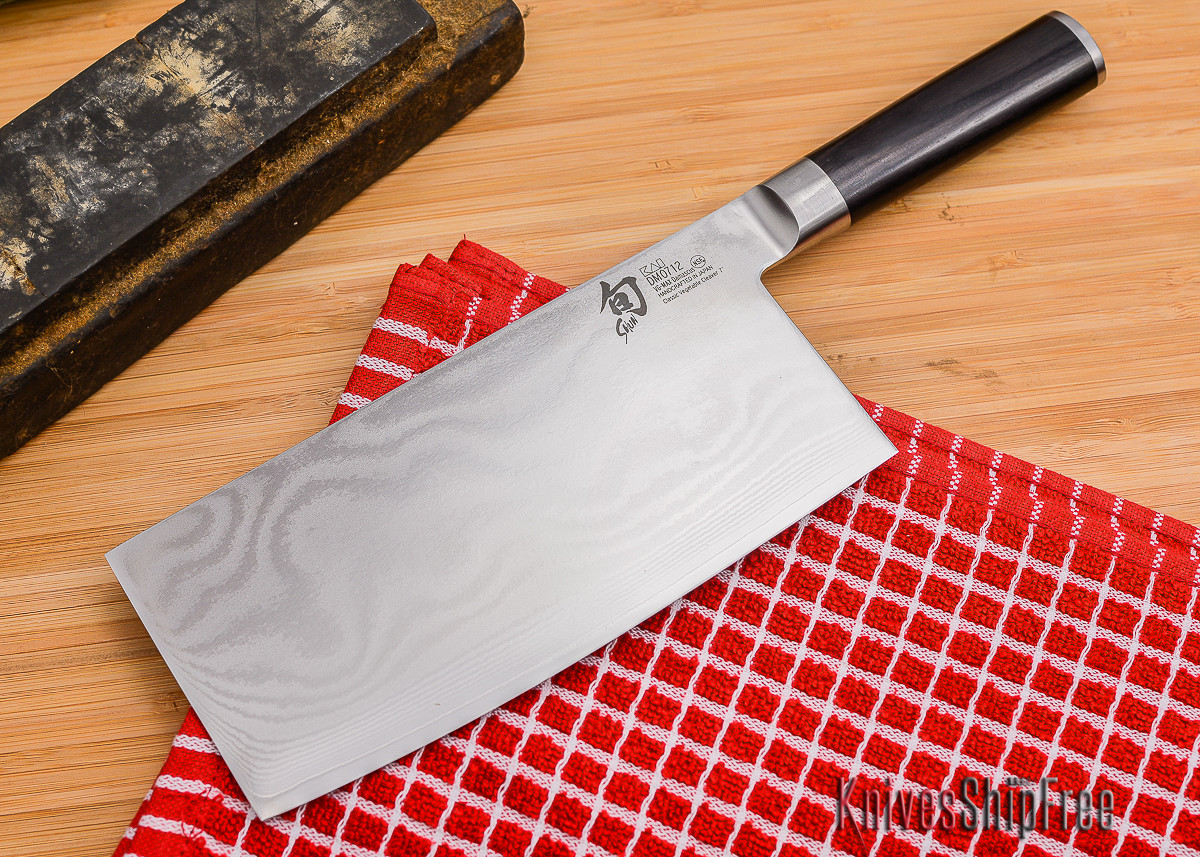 Buy Shun Knives Classic Vegetable Cleaver 7" Ships Free DM0712