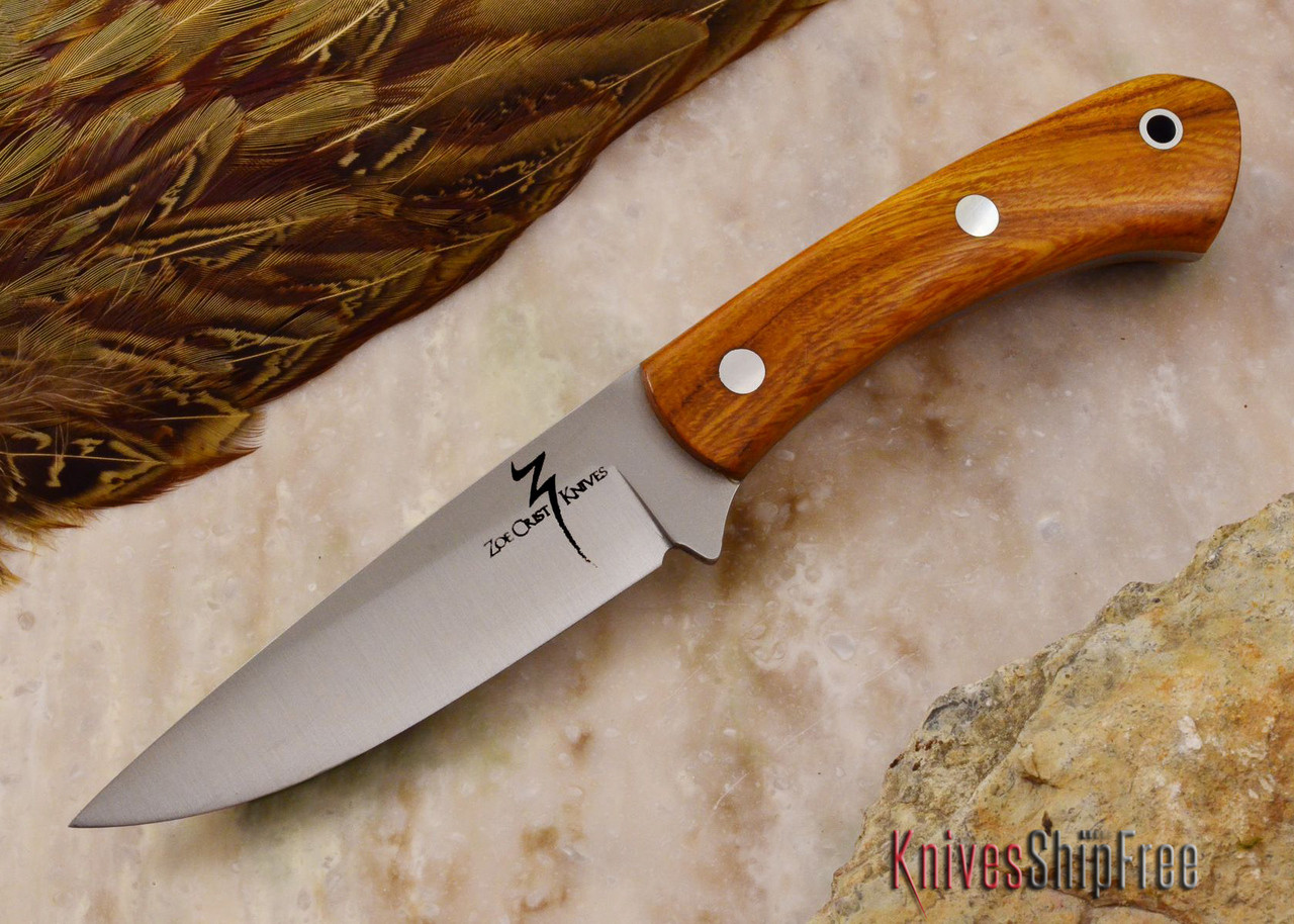 Zoe Crist Knives Kestrel Desert Ironwood