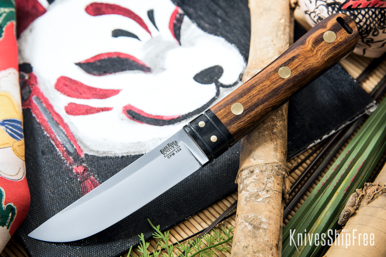 Bark River Knives Kitsune Tanto Black Micarta Bolster Page 1