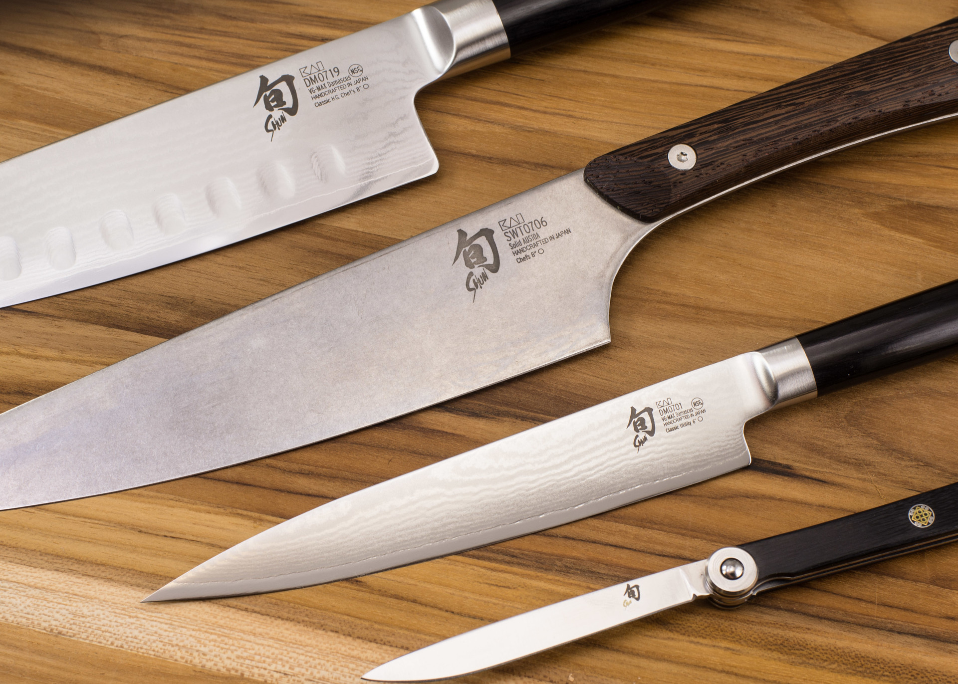 Shun Knives on Sale! Special deals at KnivesShipFree
