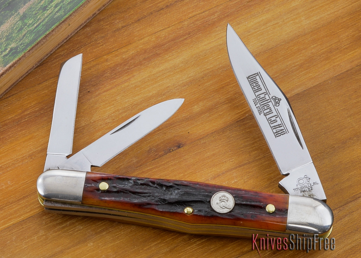 Queen Cutlery 48 Traditional Pocket Knife