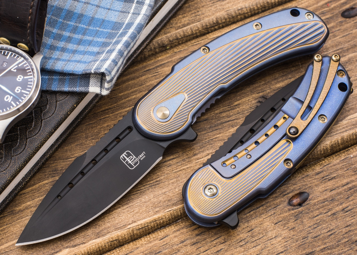 Todd Begg Knives Steelcraft MiniBodega KnivesShipFree