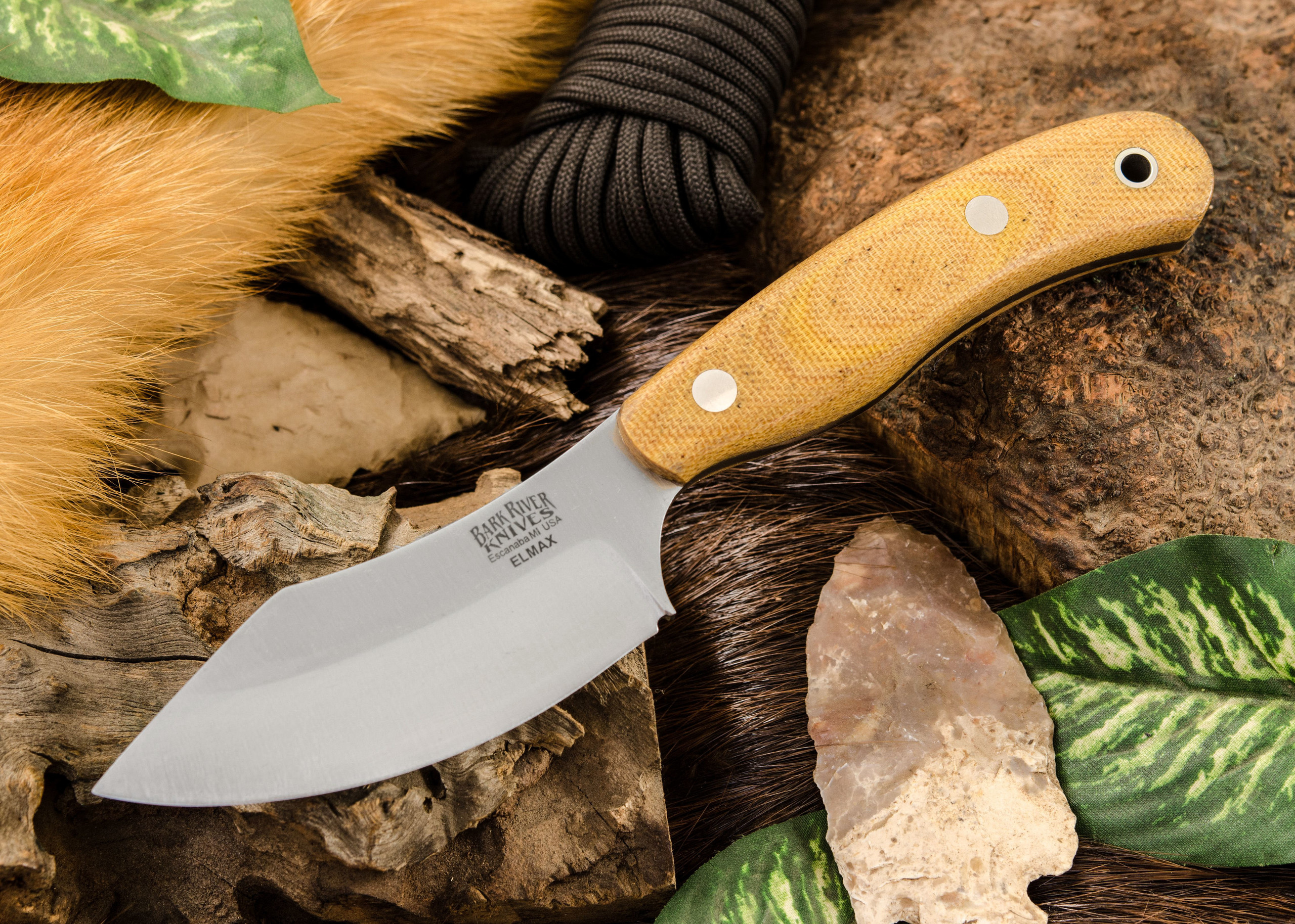 Bark River Knives JX Series JX6 Companion Elmax KnivesShipFree