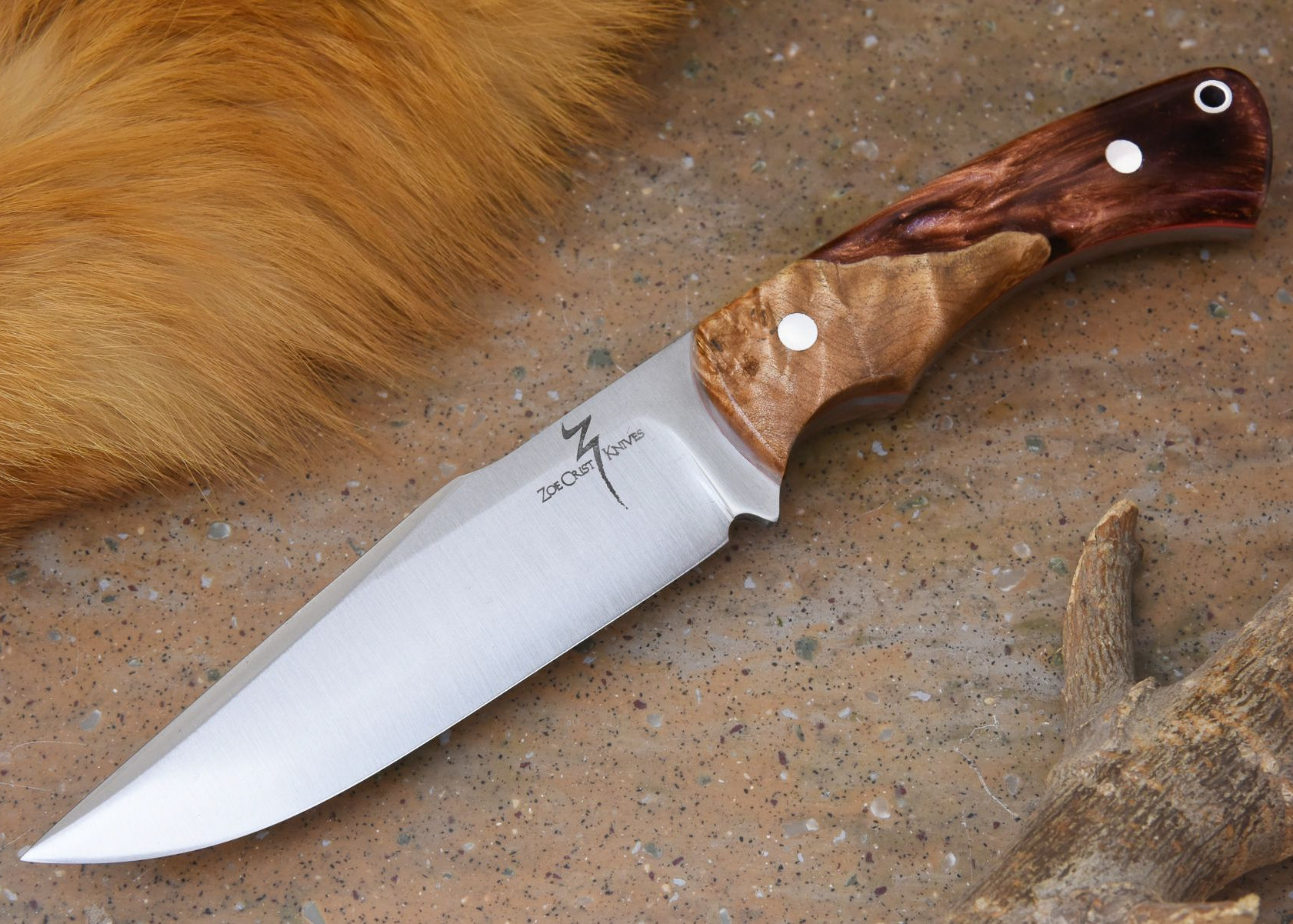 Bark River Knives Bark River Archive Santa Fe (legacy) KnivesShipFree
