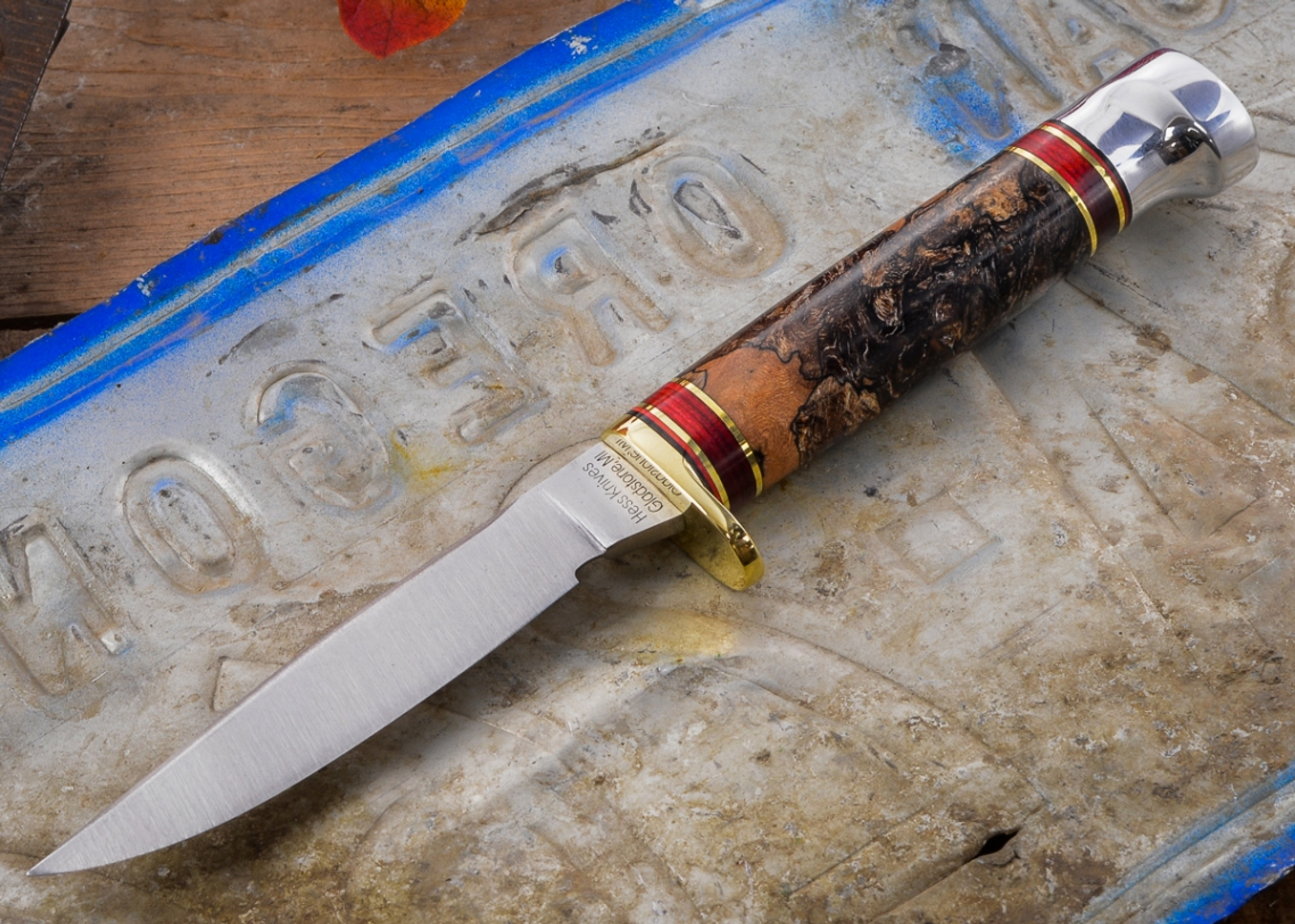 Hess Knives Bird & Trout KnivesShipFree