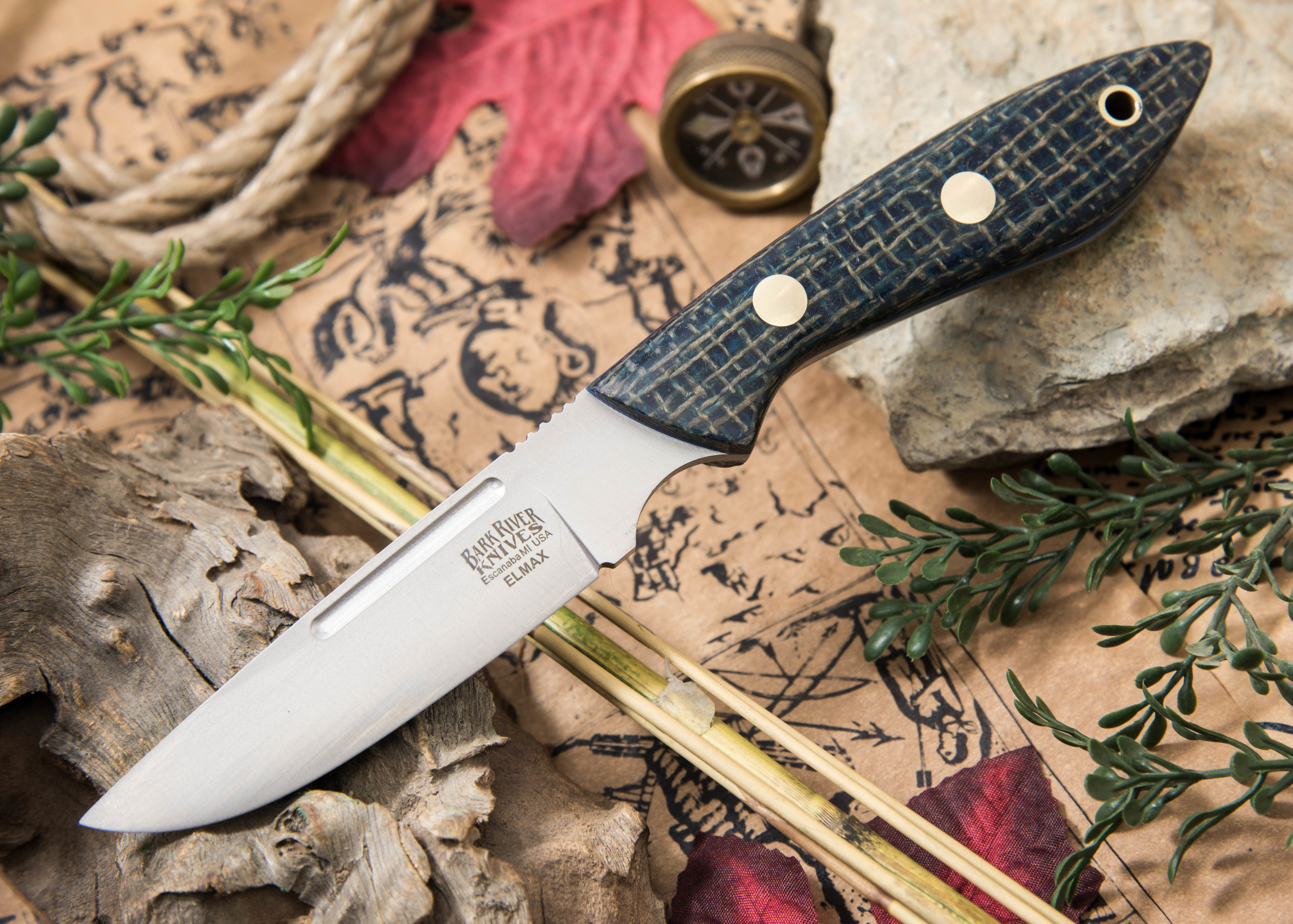 Bark River Knives Adventurer II Elmax