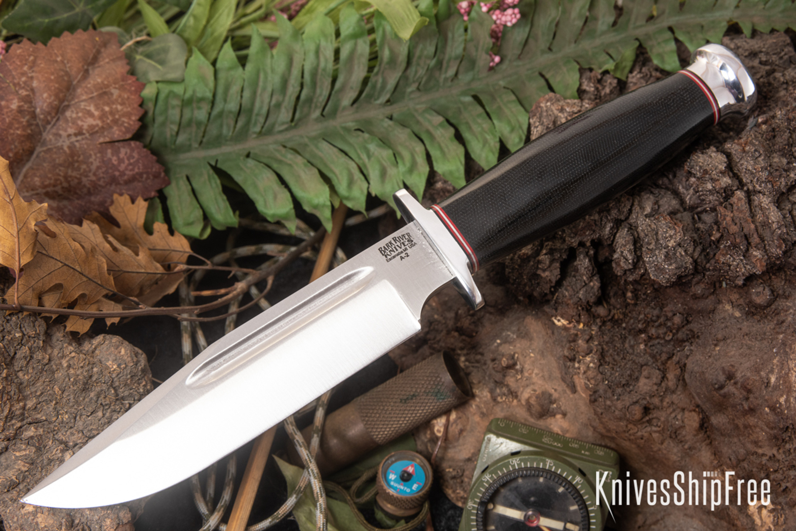 Bark River Knives Teddy KnivesShipFree