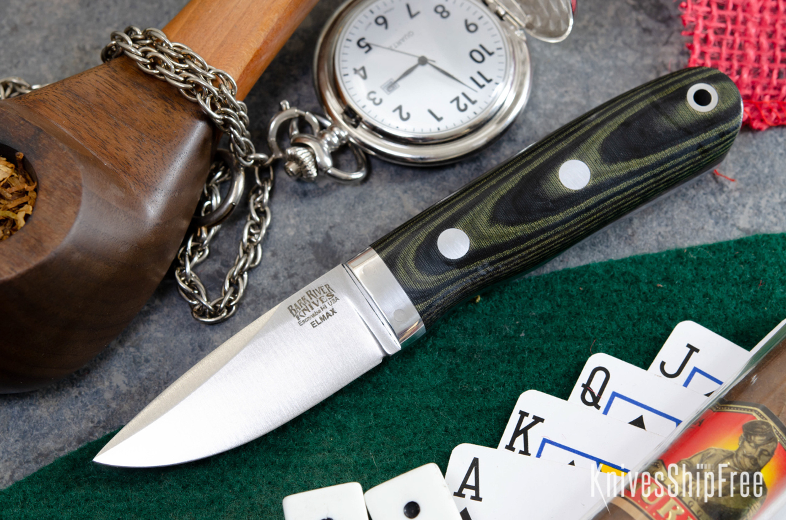 Bark River Knives City Knife Elmax