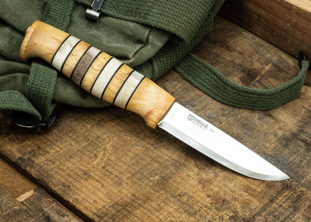 Helle Knives Handmade in Norway