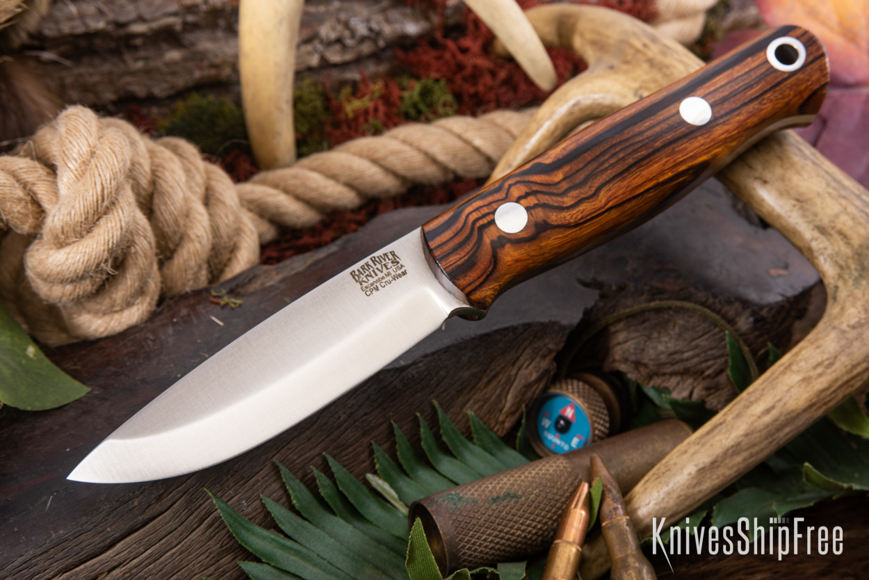 Bark River Knives Bushcrafter CruWear KnivesShipFree