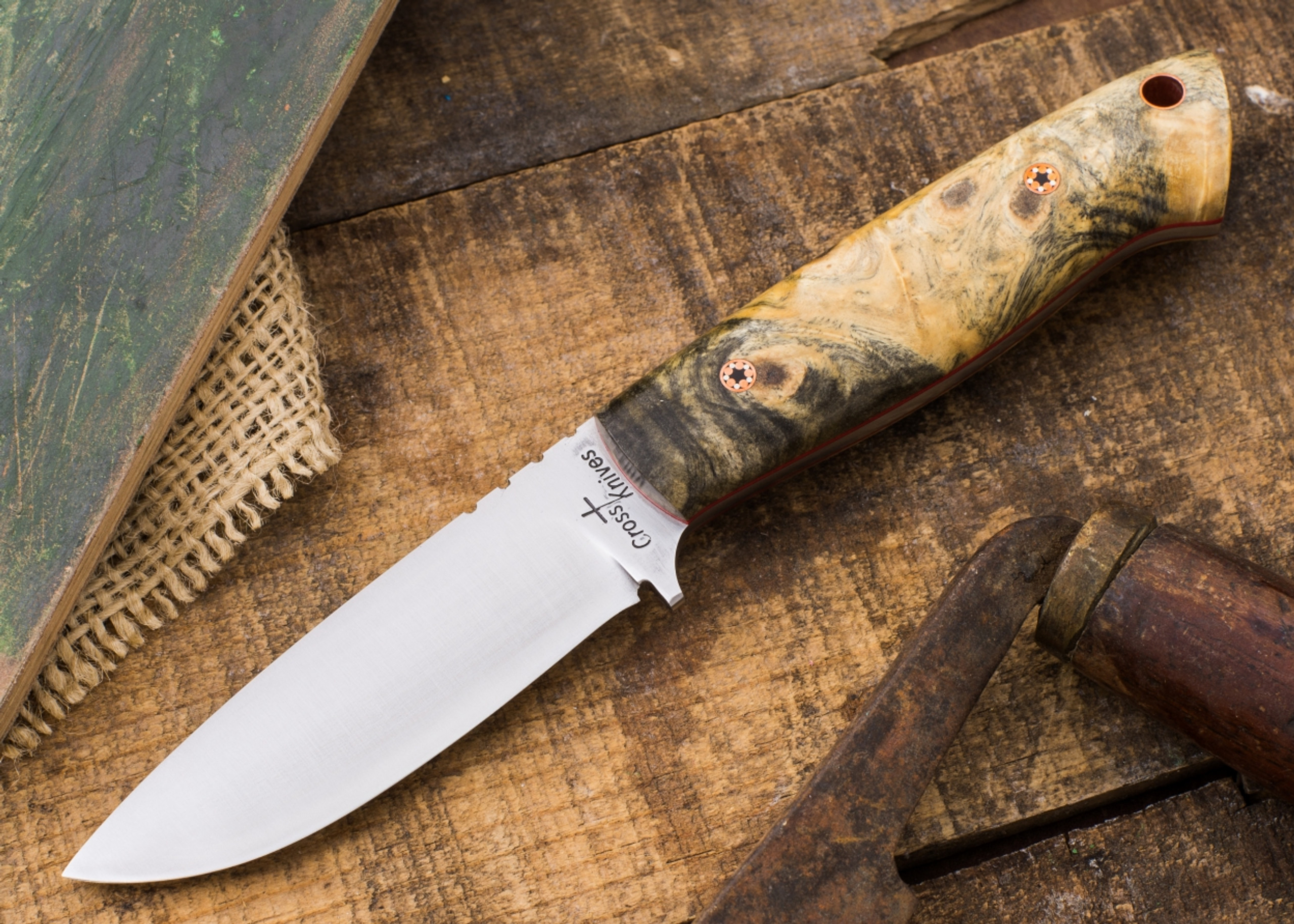 Cross Knives by Pete Winkler KnivesShipFree