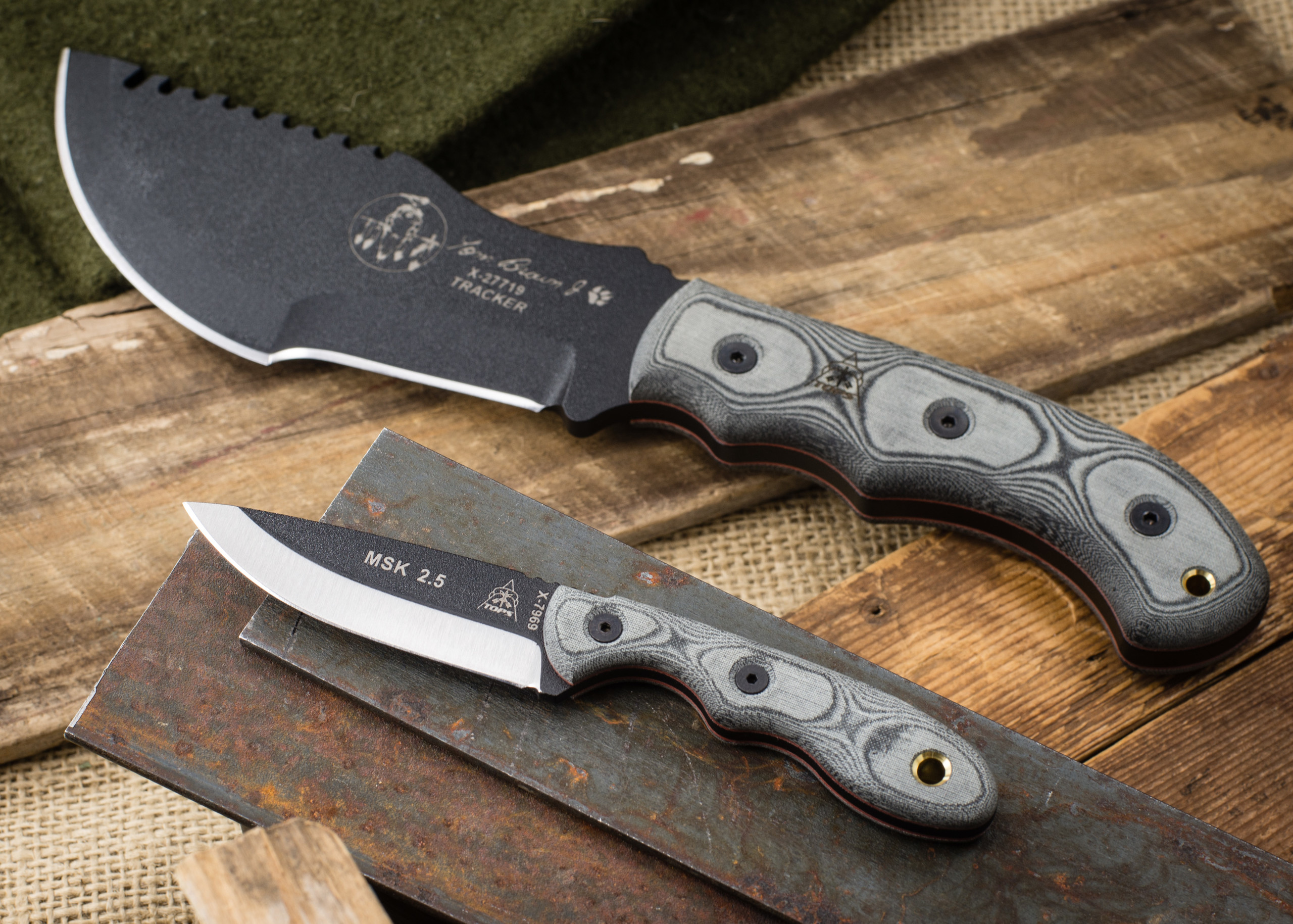 TOPS Knives In Stock at KnivesShipFree