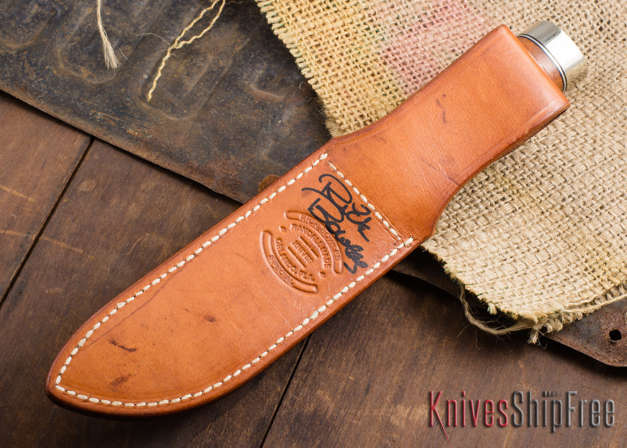 Randall Made Knives Rick Bowles Special Burl Wood 120903