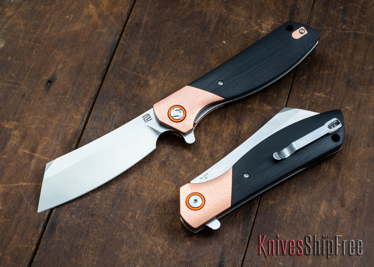 Artisan Cutlery Tomahawk Limited Edition Copper & G10 1815PCG4