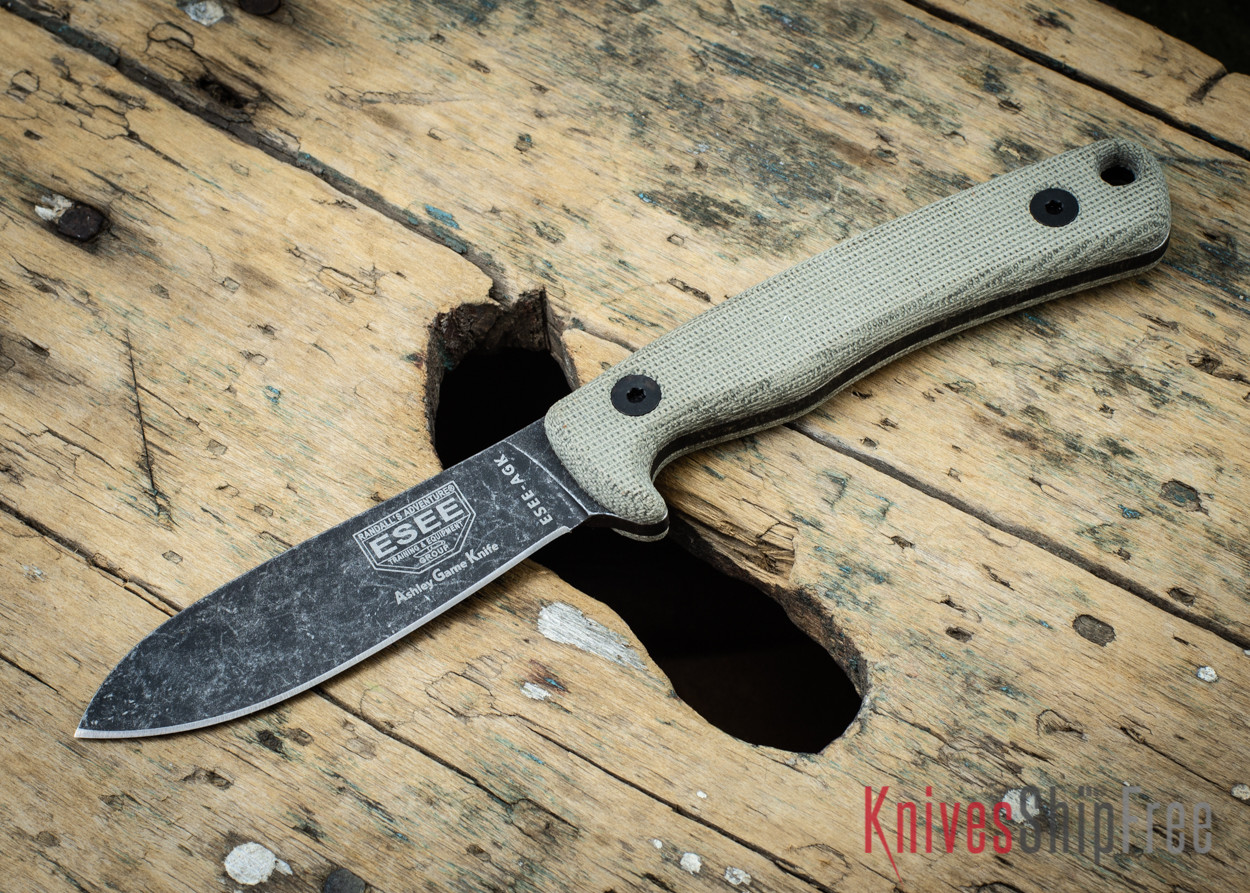 ESEE Knives AGK Ashley Game Knife