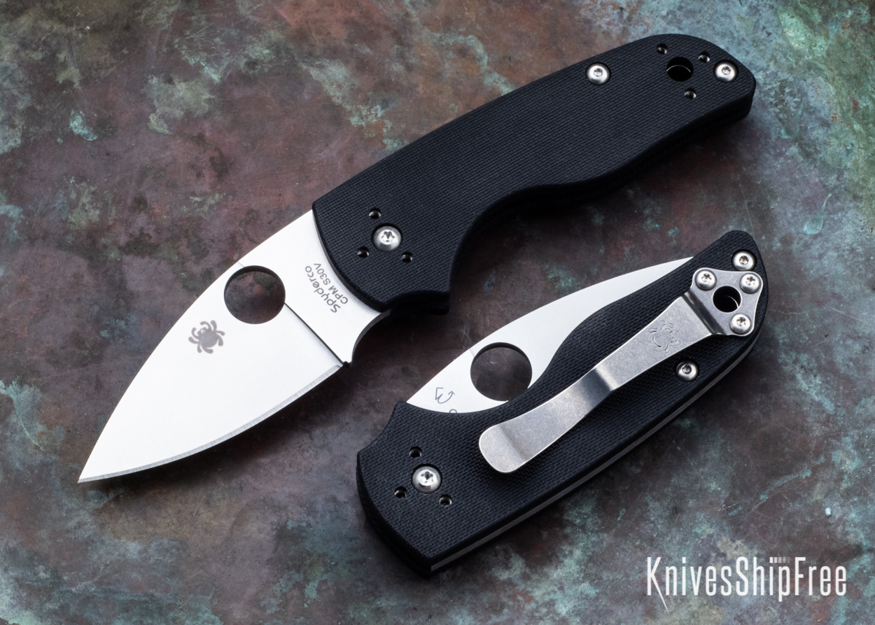 Spyderco: Lil' Native - Mid Backlock - CPM-S30V - C230MBGP