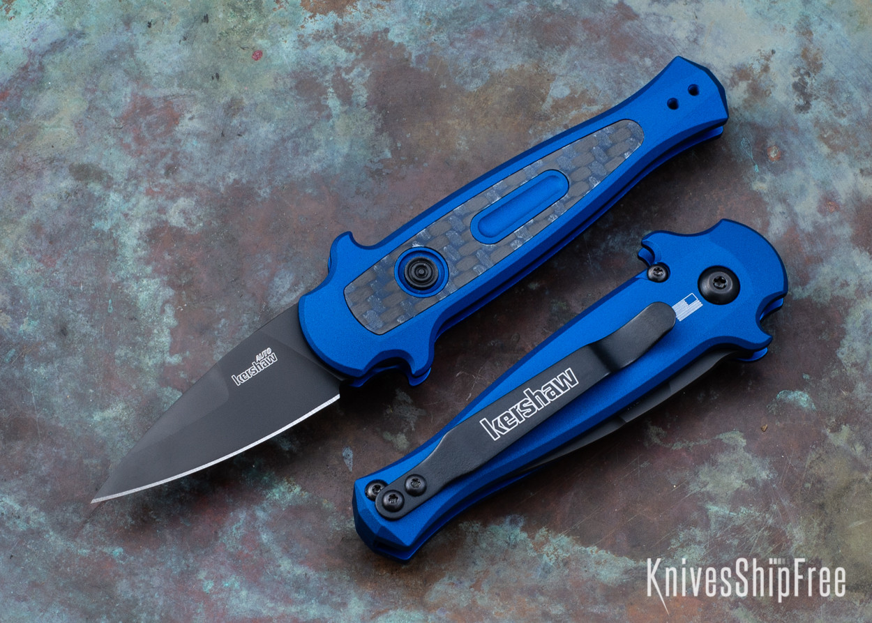 Kershaw Knives Launch 4 Blue w/ Black Blade 7500BLUBLK