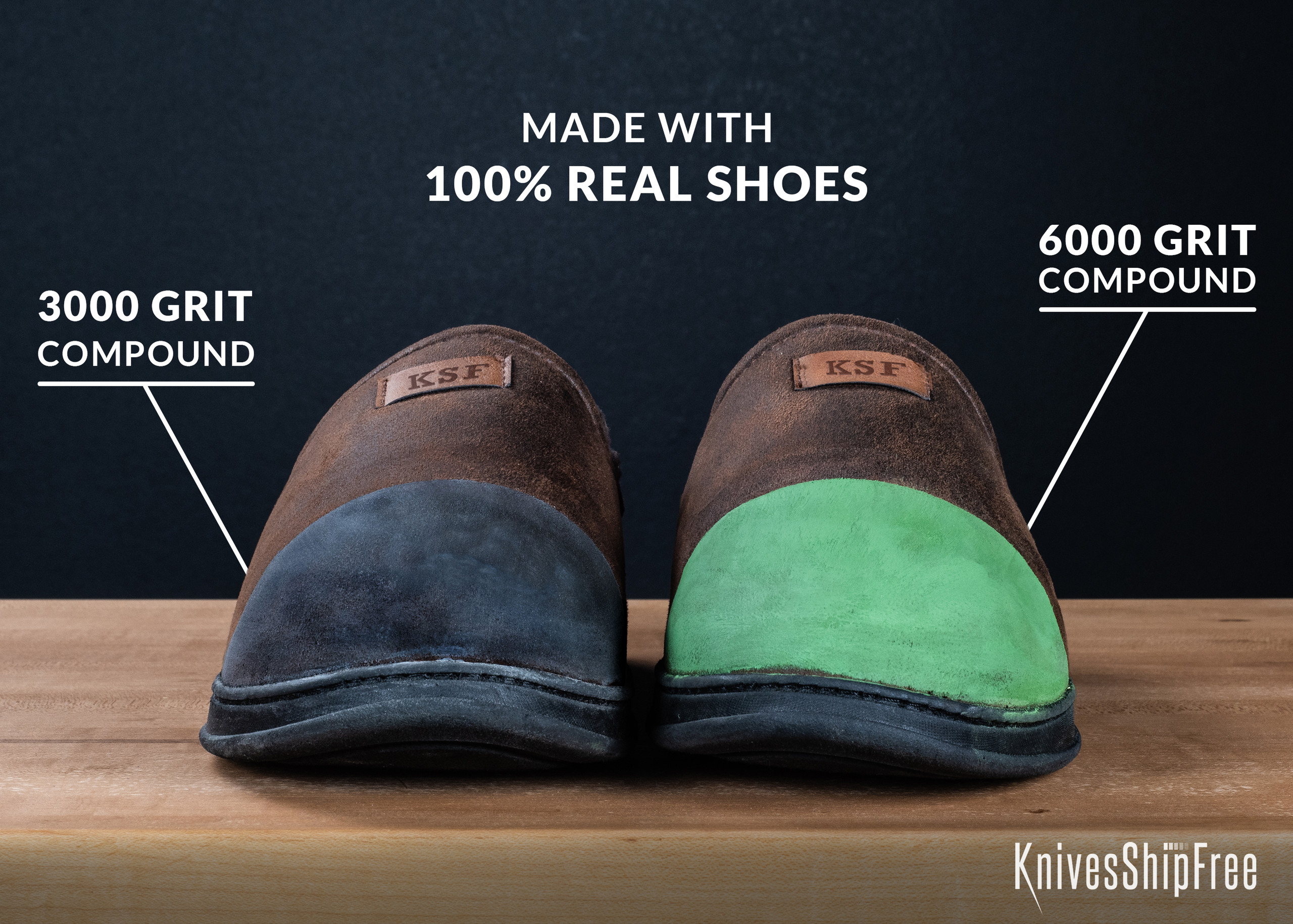 Limited Edition Strop Shoes