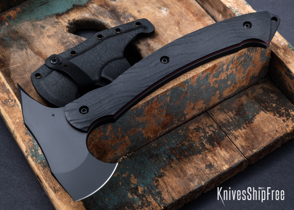 Toor Knives Merchant 2.0 S Black KG Gunkote Stonewashed S35VN