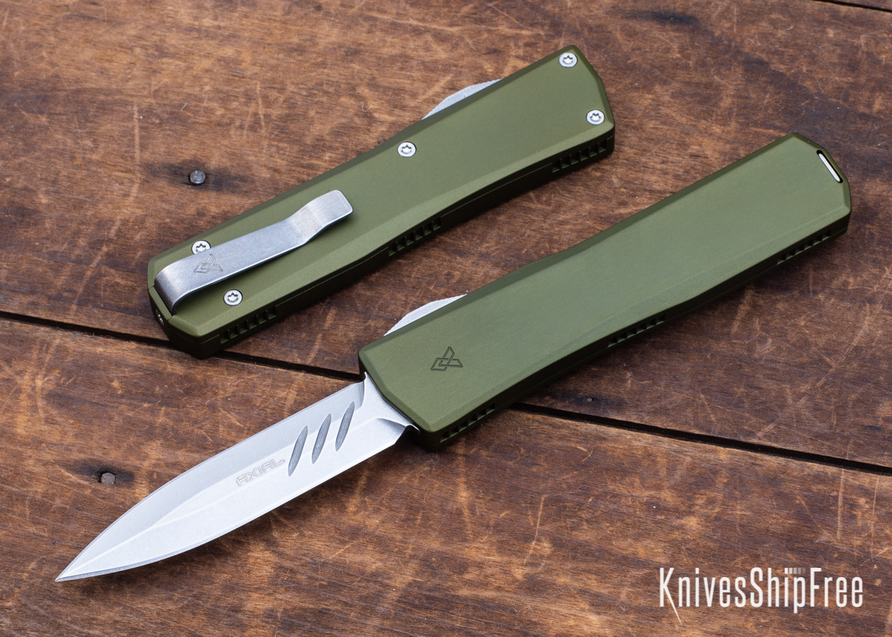 Axial Shift OTF Auto OD Green Anodized Aluminum CPM20CV