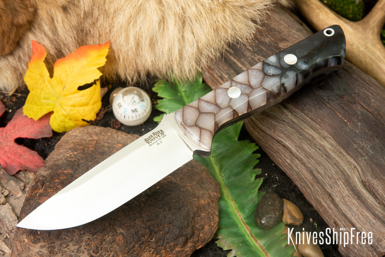 Bark River Knives Bravo 1 Nebula Dragon Scale